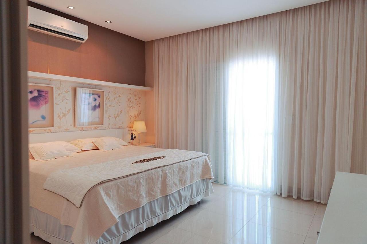 Apartamento Alto Padrao Com 3 Suites, Sala 3 Ambientes Todos Com Ar, Ambientes Novos E Moderno. Ubatuba Exterior photo