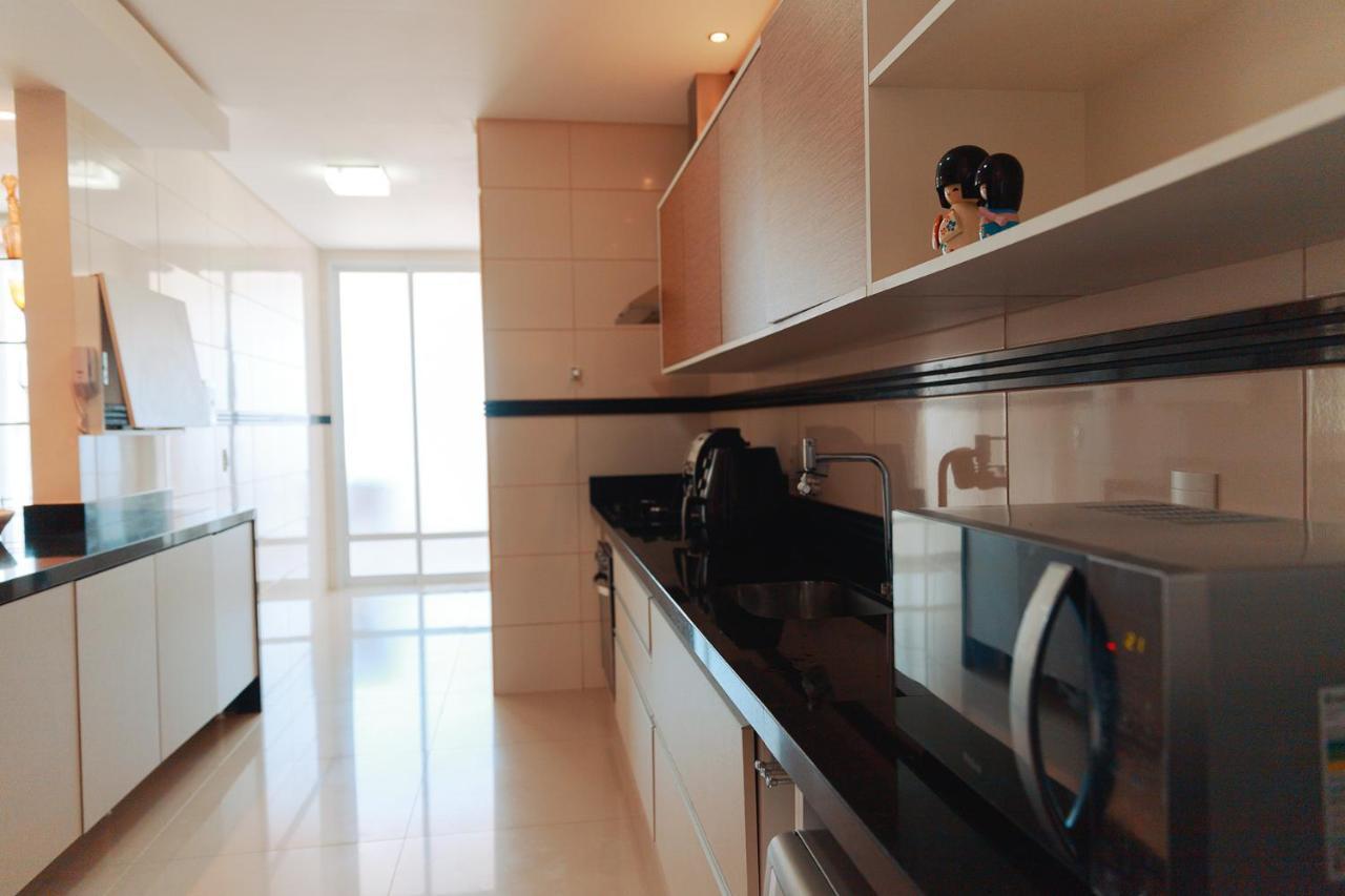 Apartamento Alto Padrao Com 3 Suites, Sala 3 Ambientes Todos Com Ar, Ambientes Novos E Moderno. Ubatuba Exterior photo