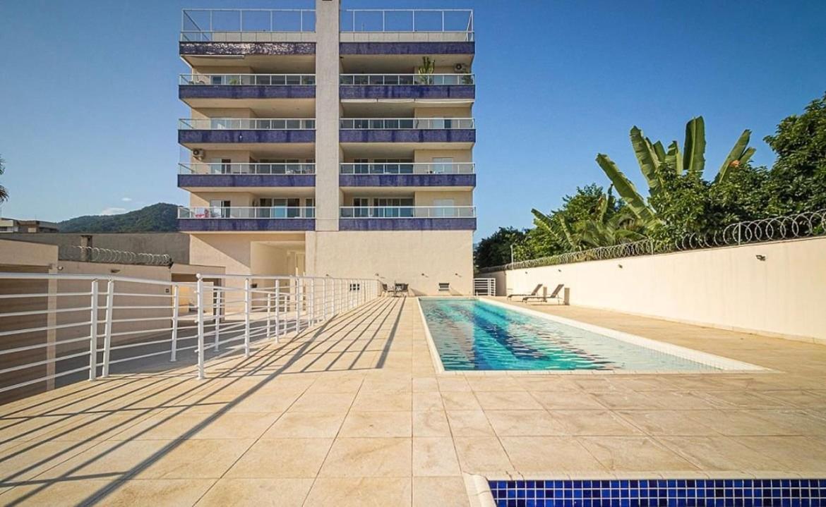 Apartamento Alto Padrao Com 3 Suites, Sala 3 Ambientes Todos Com Ar, Ambientes Novos E Moderno. Ubatuba Exterior photo